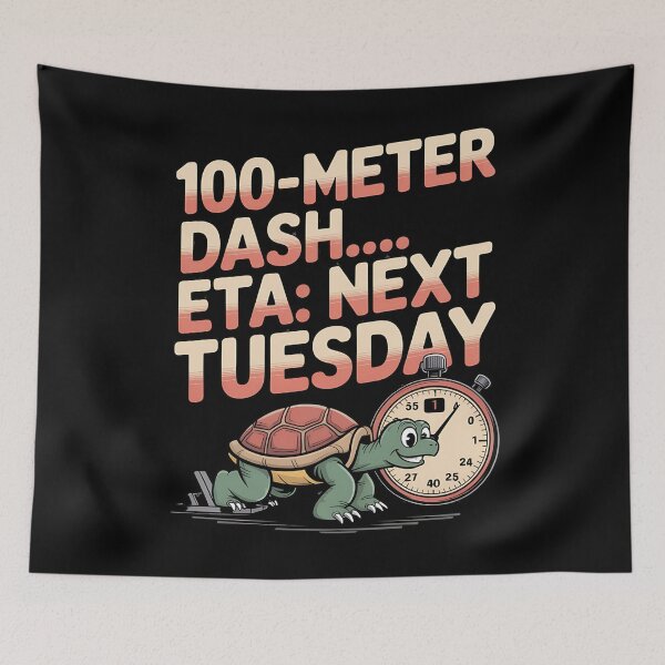 Item preview, Turtle sport - funny turtle - sarcastic sports - lazy athlete - turtle gag - sports fail - slow and steady - quirky turtle - turtle lover - funny animal - turtle joke - slow sports - lazy workout designed and sold by JansenGS.