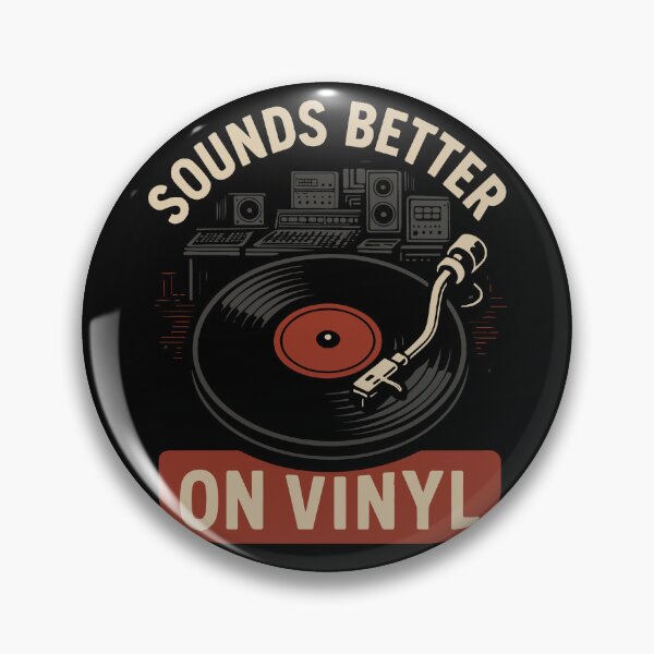 Item preview, Sounds Better On Vinyl Retro Record Music Lovers designed and sold by LuminOrb.