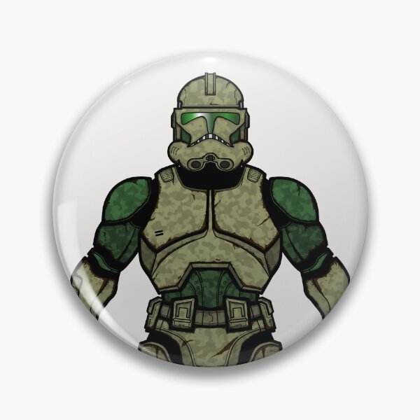 Item preview, clone trooper 41st camo designed and sold by Pixelthersizer.