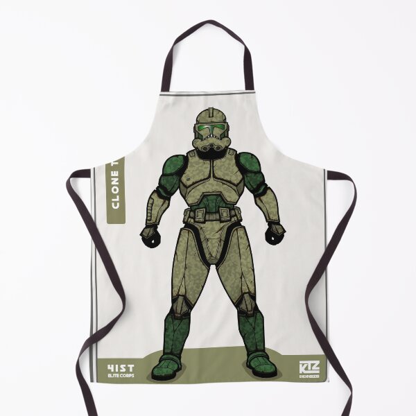 Item preview, clone trooper 41st camo designed and sold by Pixelthersizer.