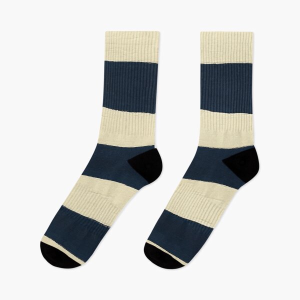 Item preview, Elegance in contrast as Ivory meets Navy Blue designed and sold by annenambiro.