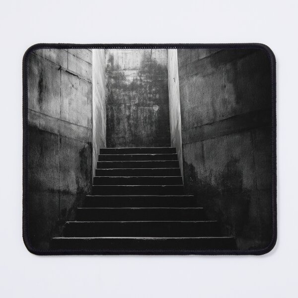 Item preview, Stairs to the light in a mysterious tunnel path. designed and sold by Piotrek0001.