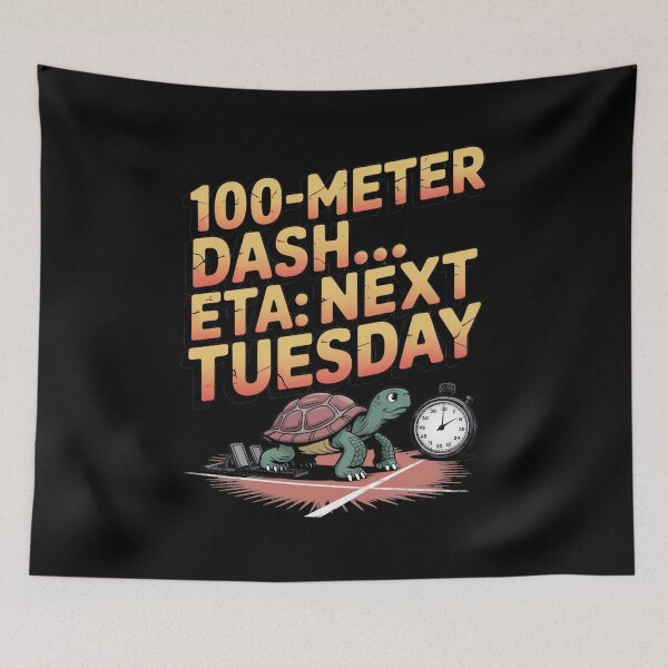 Item preview, Turtle sport - funny turtle - sarcastic sports - lazy athlete - turtle gag - sports fail - slow and steady - quirky turtle - turtle lover - funny animal - turtle joke - slow sports - lazy workout designed and sold by JansenGS.