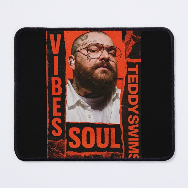 Item preview, Teddy Swims – Soulful Vibes Artistic Portrait designed and sold by DamianRoy88.