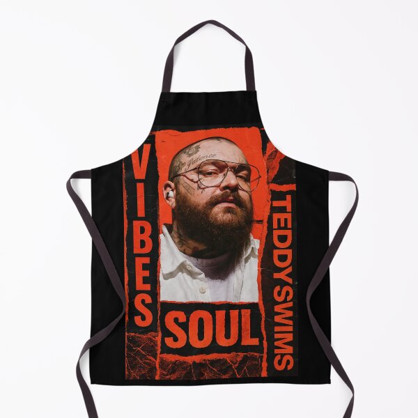 Item preview, Teddy Swims – Soulful Vibes Artistic Portrait designed and sold by DamianRoy88.