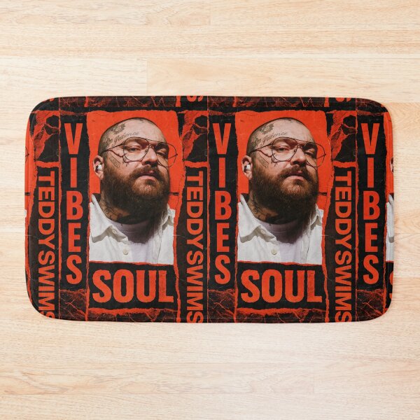 Item preview, Teddy Swims – Soulful Vibes Artistic Portrait designed and sold by DamianRoy88.