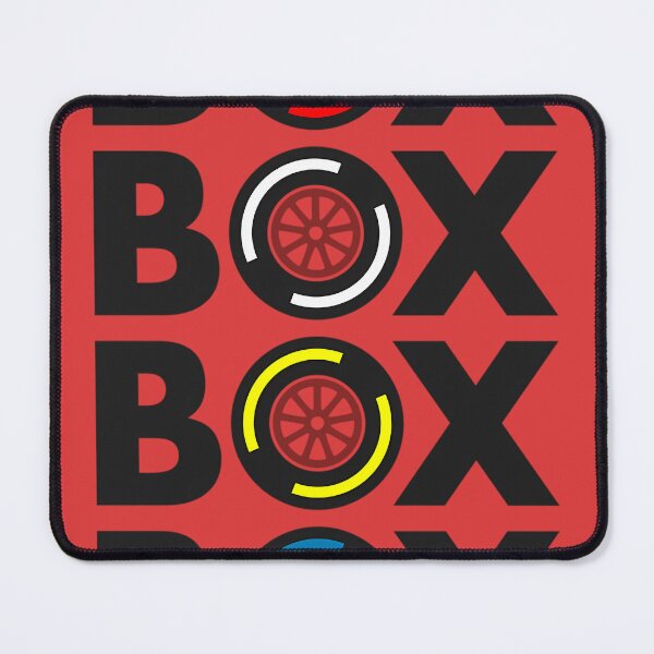 Item preview, Box-Box-Box-Box-F1-Tyres-Compound-Design designed and sold by LeniReichel.