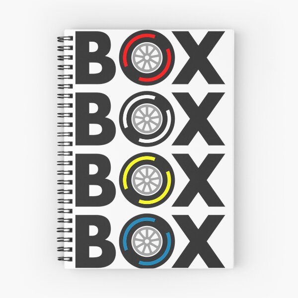 Item preview, Box-Box-Box-Box-F1-Tyres-Compound-Design designed and sold by LeniReichel.