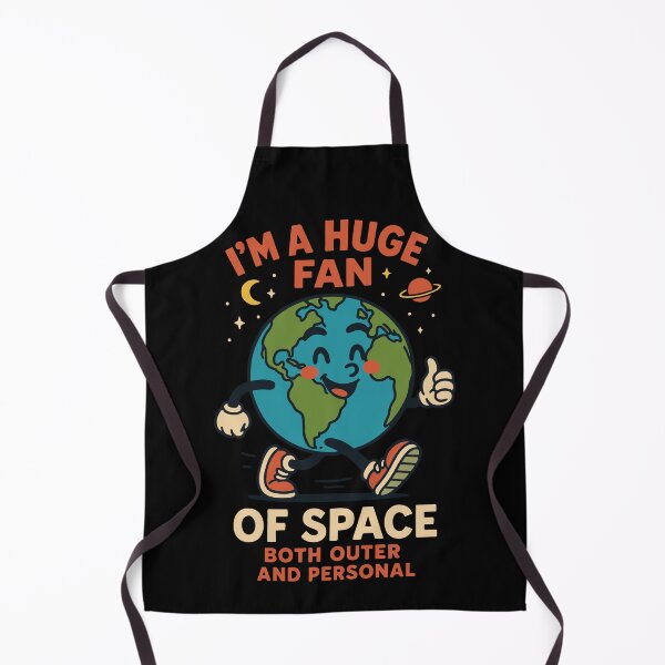 Item preview, Funny Astronomy Huge Fan Of Space Design designed and sold by LuminOrb.
