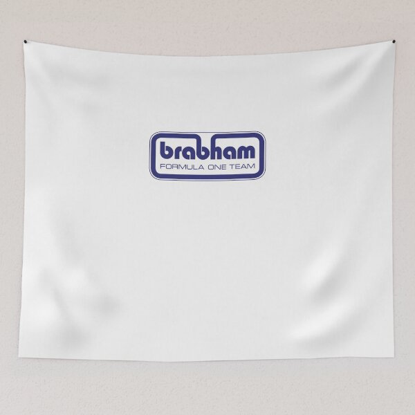 Item preview, Brabham-Formula-One-Team-Logo-19734---Brabham-Blue-Print designed and sold by LeniReichel.