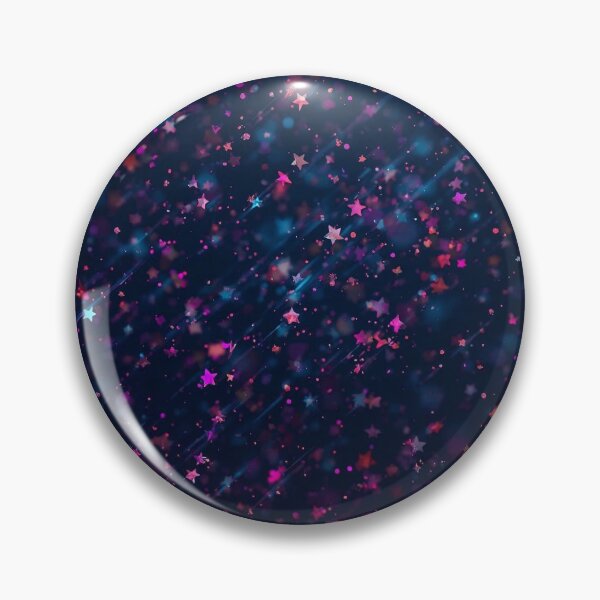 Item preview, Shooting-Star Confetti Scattered Five-Point Starlets with Dotted Trails designed and sold by Cultradesign.