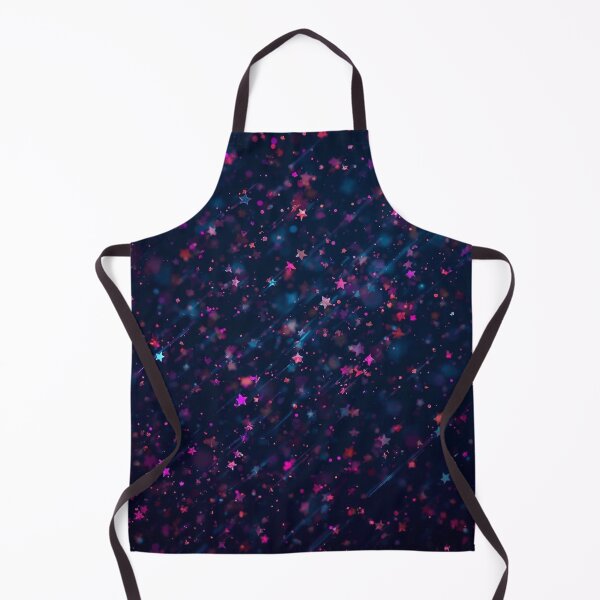 Item preview, Shooting-Star Confetti Scattered Five-Point Starlets with Dotted Trails designed and sold by Cultradesign.