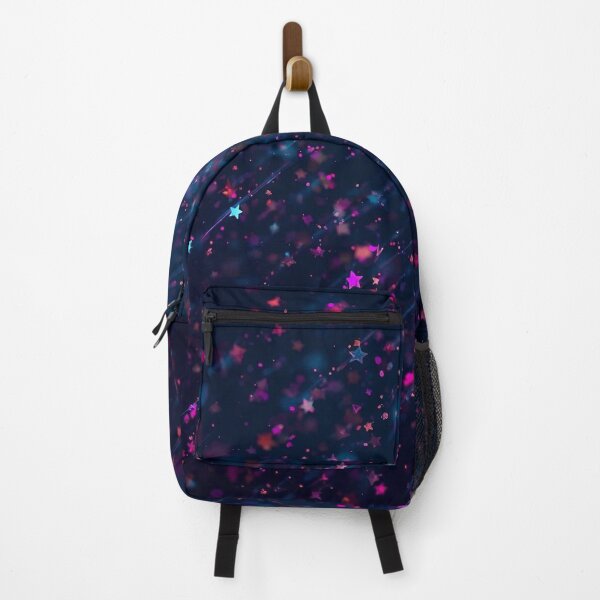 Item preview, Shooting-Star Confetti Scattered Five-Point Starlets with Dotted Trails designed and sold by Cultradesign.