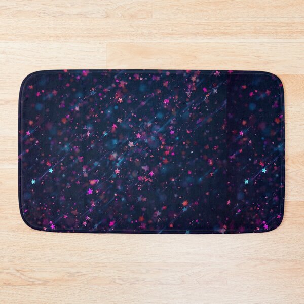 Item preview, Shooting-Star Confetti Scattered Five-Point Starlets with Dotted Trails designed and sold by Cultradesign.