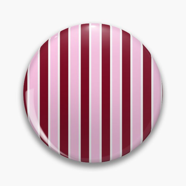 Item preview, Pink, Burgundy Red and Thin White Stripes Pinstripes designed and sold by OneThreeSix.