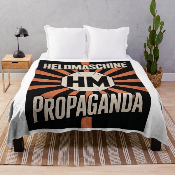 Artikelvorschau, Heldmaschines Band - Propaganda Album 2014 entworfen und verkauft von Miseath.