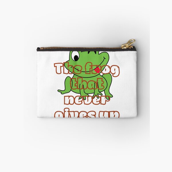 Item preview, The frog that never gives up    designed and sold by Zelenkistore.