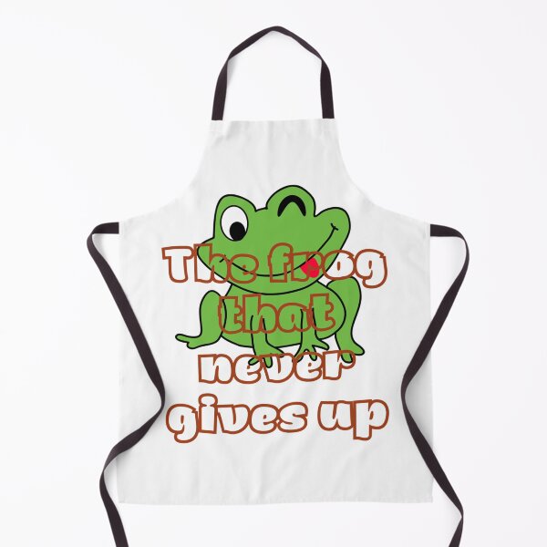 Item preview, The frog that never gives up    designed and sold by Zelenkistore.