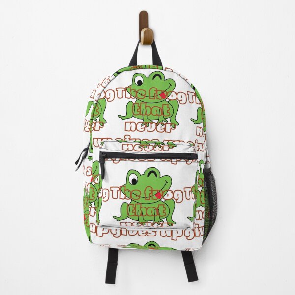 Item preview, The frog that never gives up    designed and sold by Zelenkistore.