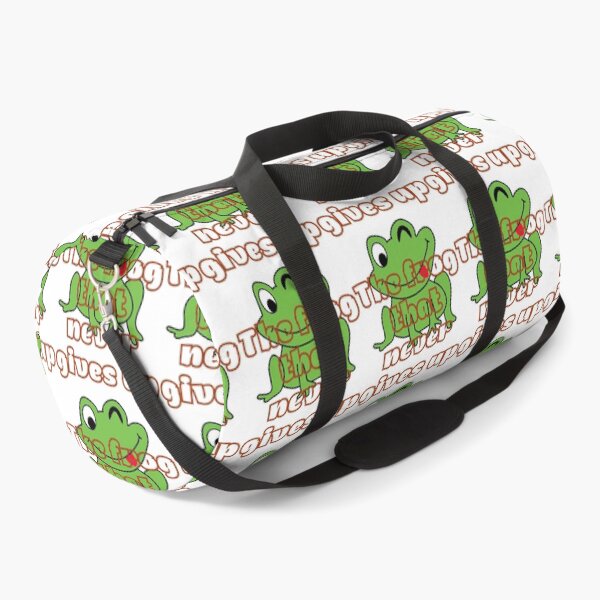 Item preview, The frog that never gives up designed and sold by Zelenkistore.