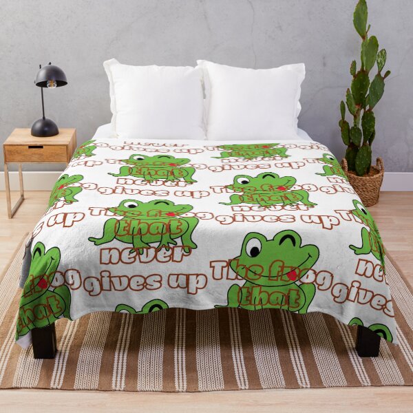 Item preview, The frog that never gives up    designed and sold by Zelenkistore.