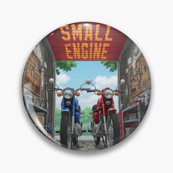 Item preview, Blue & Red Small Engine designed and sold by RESWARA.