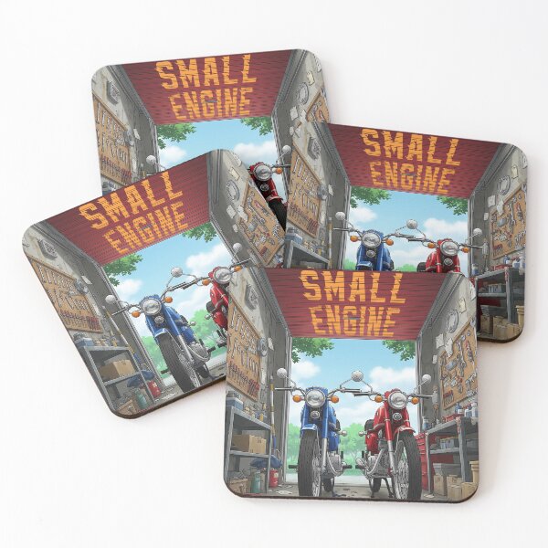 Item preview, Blue & Red Small Engine designed and sold by RESWARA.