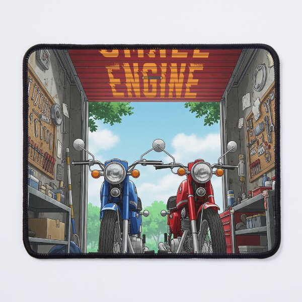 Item preview, Blue & Red Small Engine designed and sold by RESWARA.