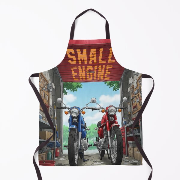 Item preview, Blue & Red Small Engine designed and sold by RESWARA.