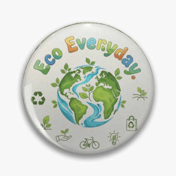 Item preview, Eco Everyday Sustainable Earth-Friendly Lifestyle Design  designed and sold by PrintBreeze.
