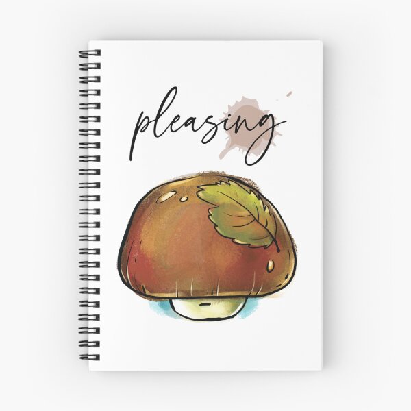 Item preview, Pleasing the small mushroom    designed and sold by Zelenkistore.
