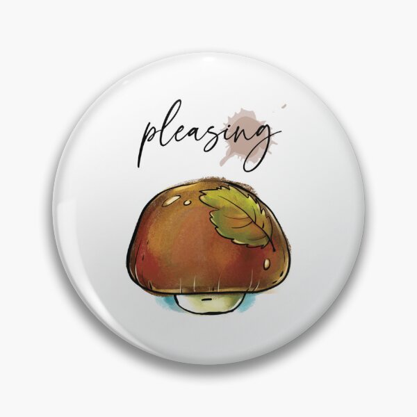 Item preview, Pleasing the small mushroom    designed and sold by Zelenkistore.