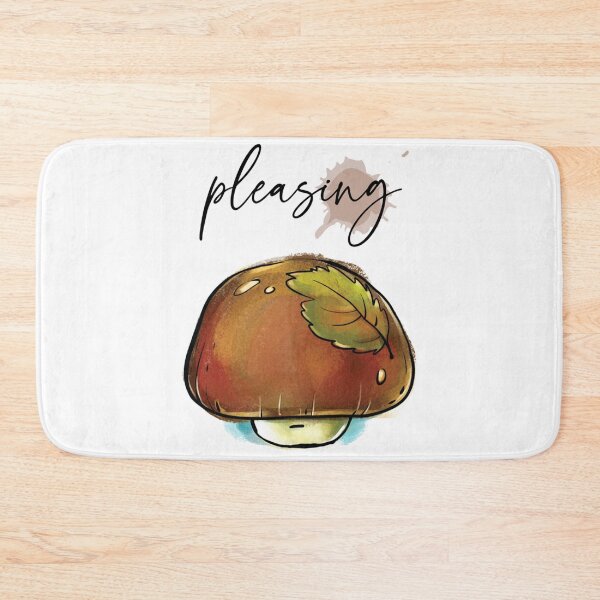 Item preview, Pleasing the small mushroom    designed and sold by Zelenkistore.