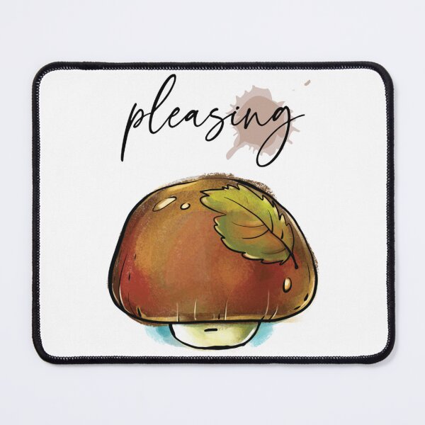 Item preview, Pleasing the small mushroom    designed and sold by Zelenkistore.