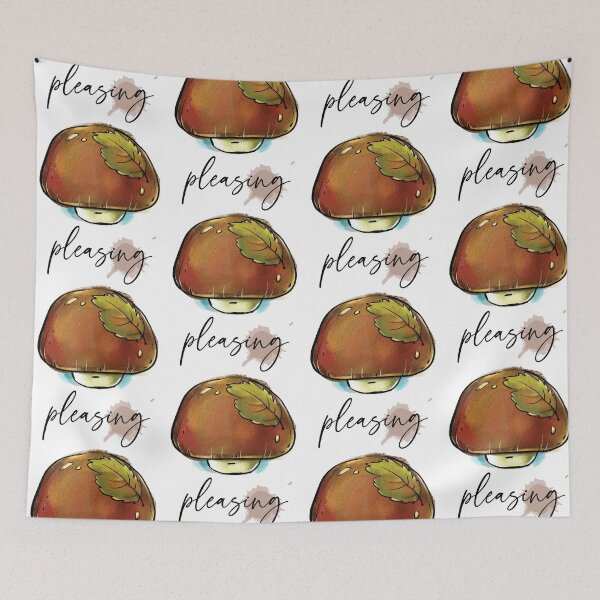 Item preview, Pleasing the small mushroom    designed and sold by Zelenkistore.