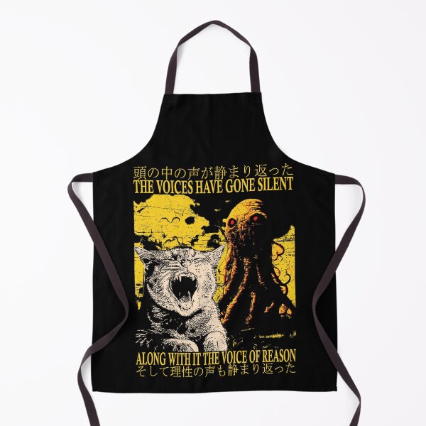 Item preview, The Voices Have Gone Silent Cat designed and sold by VintageMedatsu.