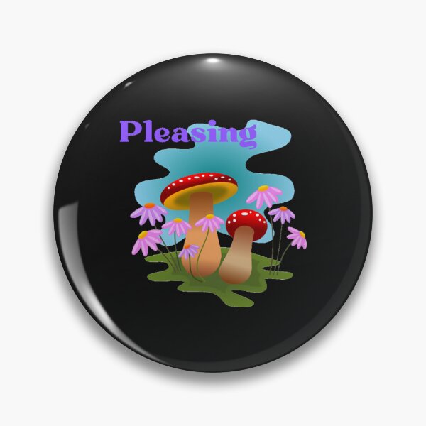 Item preview, Pleasing Shroom Bloom designed and sold by Zelenkistore.