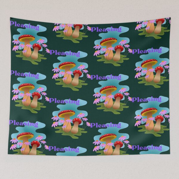 Item preview, Pleasing Shroom Bloom designed and sold by Zelenkistore.