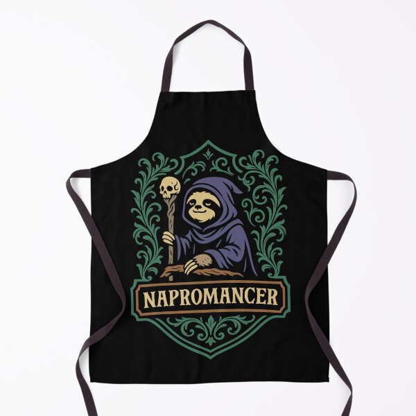 Item preview, Sloth Napromancer Funny Necromancer Tabletop RPG designed and sold by pixeptional.