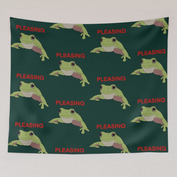 Item preview, Pleasing shroom bloom frog cheese designed and sold by Zelenkistore.