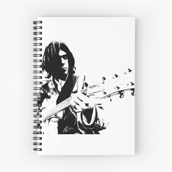 Item preview, Neil Young  __ Vintage Style Design designed and sold by JerryOndricka.