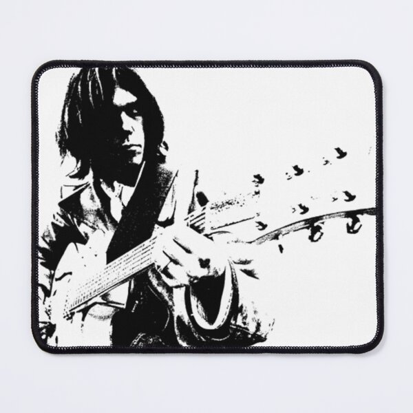 Item preview, Neil Young __ Vintage Style Design designed and sold by JerryOndricka.