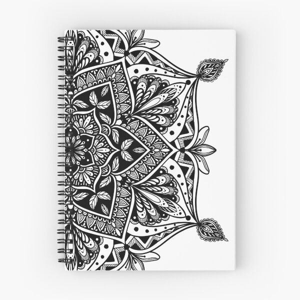 Item preview, Black and White Mandala designed and sold by YellowestPurple.