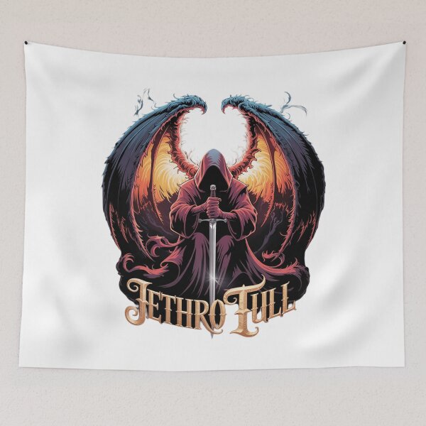 Item preview, Jethros Tulls Band Performs On Stage designed and sold by Miseath.