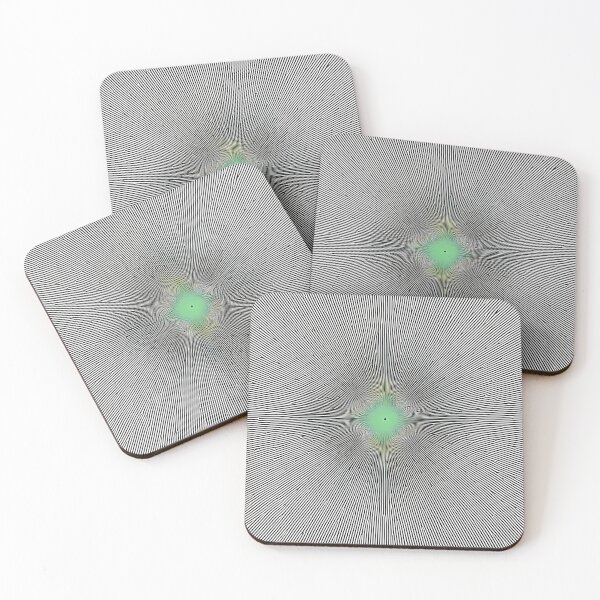 Item preview, Green Matrix. Symbols Pixels Digital, Repeated Patterns Textures  designed and sold by Digital-Davinci.