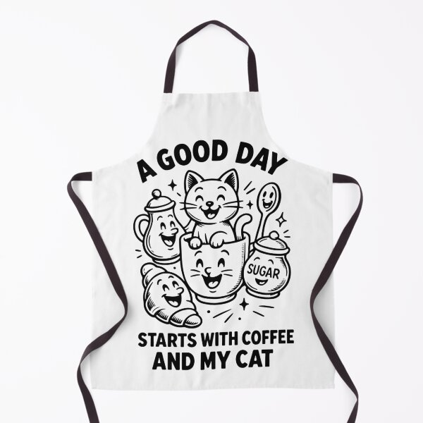 Item preview, Coffee Funny Design Caffeine and cat lovers designed and sold by LuminOrb.