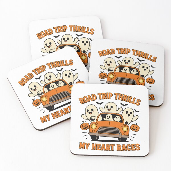 Item preview, Road Trip Thrills_My Heart Races designed and sold by DailyDrivesct.