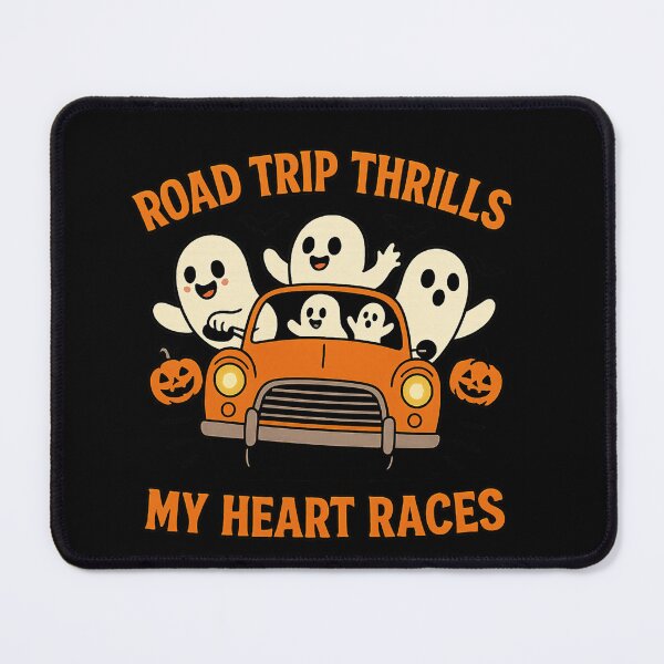 Item preview, Road Trip Thrills_My Heart Races designed and sold by DailyDrivesct.