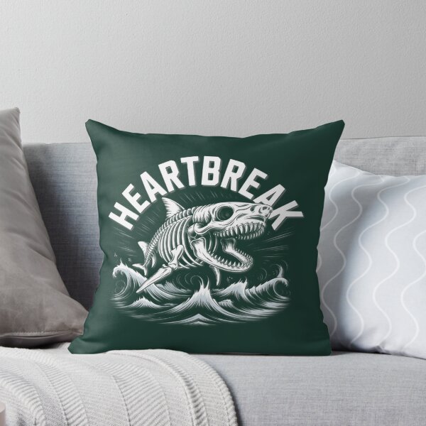 Item preview, Shark Skeleton Heartbreak Waves designed and sold by Christopher Murray.