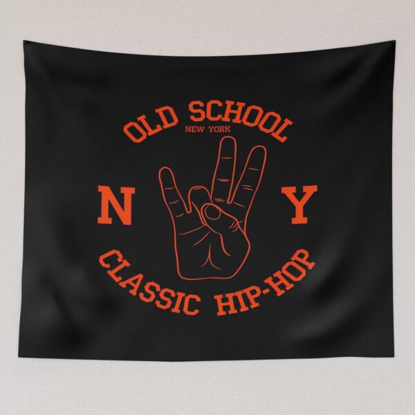 Item preview, Old School La Classic Hip-Hop East Coast  - Funny designed and sold by SandyJackso.